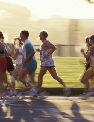 Etter bare 14 uker er du god nok for halvmaraton