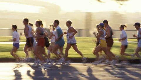 HALVVEIS: Etter 14 uker med gradvis �kning i b�de kilometer og tid har du gjennomf�rt et solid stykke arbeid.  ILLUSTRASJONSFOTO: Thinkstock