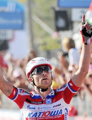 Paolini tok teten i Giro d'Italia