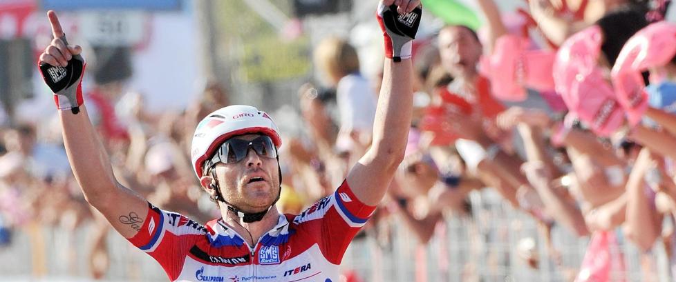 Paolini tok teten i Giro d'Italia