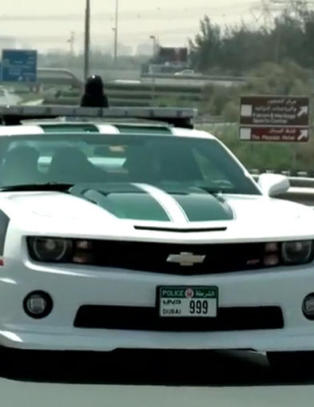 Her er Dubai-politiets nyeste superbil