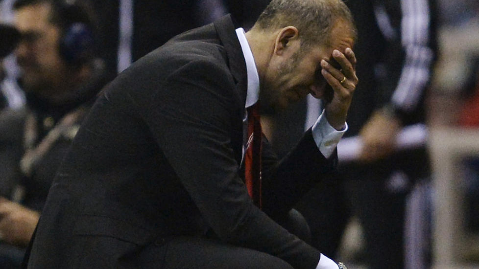 HENTET SEG INN IGJEN: Paolo Di Canio reagerte slik etter den d�rlige starten. Sunderland kom likevel tilbake og fikk med seg et viktig poeng.REUTERS/Nigel Roddis/NTB scanpix