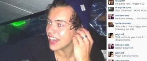 Her fester Harry Styles med Oslo-russen i natt