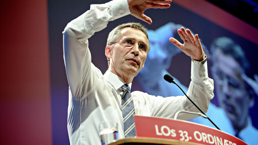 STATSMINISTER: Jens Stoltenberg. Foto: Lars Eivind Bones / Dagbladet