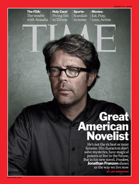 COVERGUTT: Omslag Time Magazine i 2010.