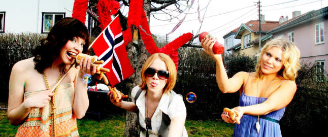 Den ultimate vinen � feire nasjonaldagen med