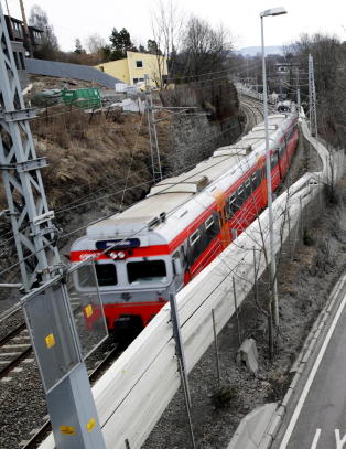 Jernbaneverket f�r mer penger i revidert