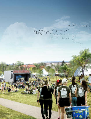 Slik blir den nye �yafestivalen