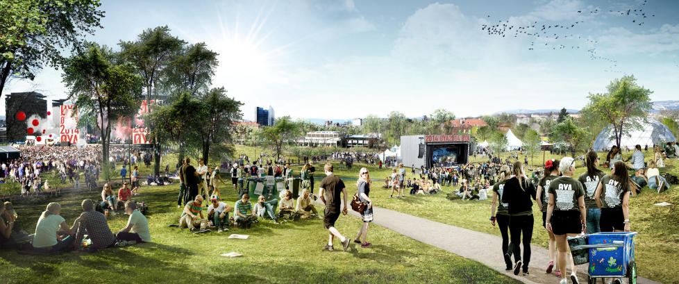 Slik blir den nye �yafestivalen