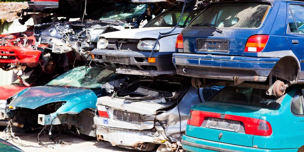 FLERE VRAK? Vil �kt vrakpant f�re til flere vrak og en nyere bilpark? ILLUSTRASJONSFOTO: Colourbox.no