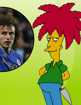 Denne figuren fikk David Luiz til � smile
