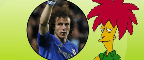 Denne figuren fikk David Luiz til � smile