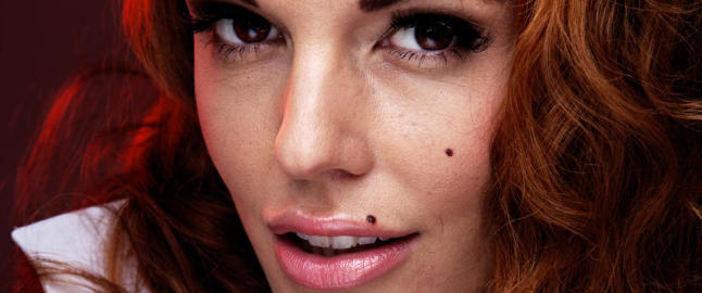 Ville bli nakendanser - ble TV-favoritt