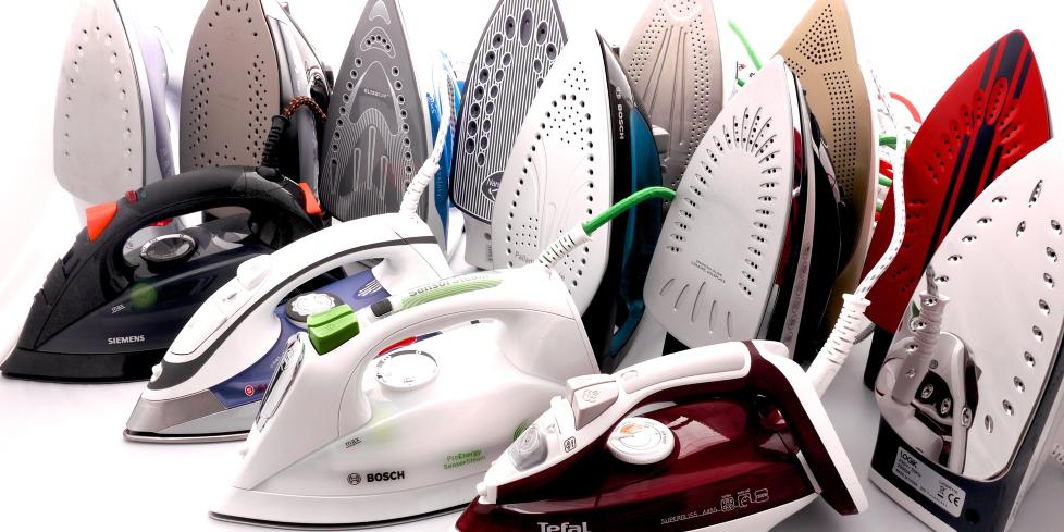 TEST: Vi har testet strykejern Foto: �ivind Lie