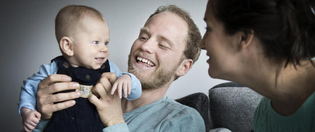 - Da jeg kom hjem til s�nnen min skj�nte jeg at livet handler om mer enn � g� p� ski