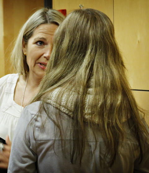 Bistandsadvokaten:- N�r saken blir anmeldt, g�r Rune �ygard til frontalangrep p� jenta i det offentlige rom