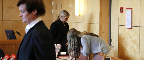 - Meldingen �ikke slett, lettere � ta han� handlet ikke om �ygard