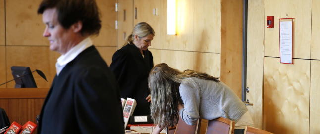 - Meldingen �ikke slett, lettere � ta han� handlet ikke om �ygard