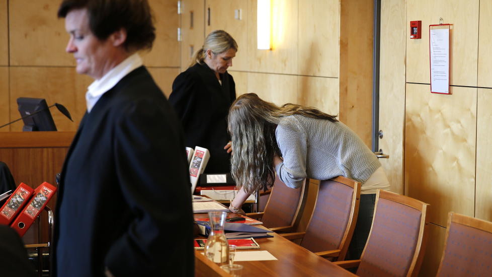  VITNE:  En av forn�rmedes beste venninner har nettopp vitnet i ankesaken mot Rune �ygard i Eidsivating lagmannsrett. Foto: Foto: Cornelius Poppe / NTB scanpix.