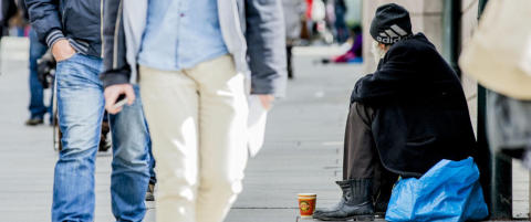 - Kan ikke v�re kriminelt � be om hjelp