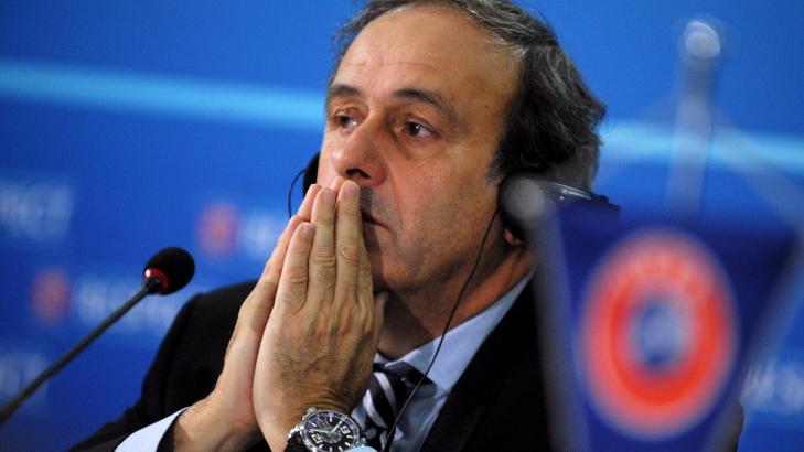 - REVOLUSJON: If�lge UEFA-president Michel Platini vil UEFAs reglement om finansielt fair play revolusjonere europeisk fotball. Foto: AFP PHOTO / NIKOLAY DOYCHINOV / NTB SCANPIX