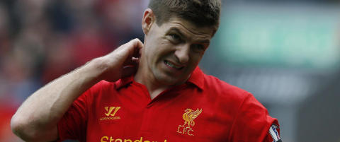 Steven Gerrard mister resten av sesongen