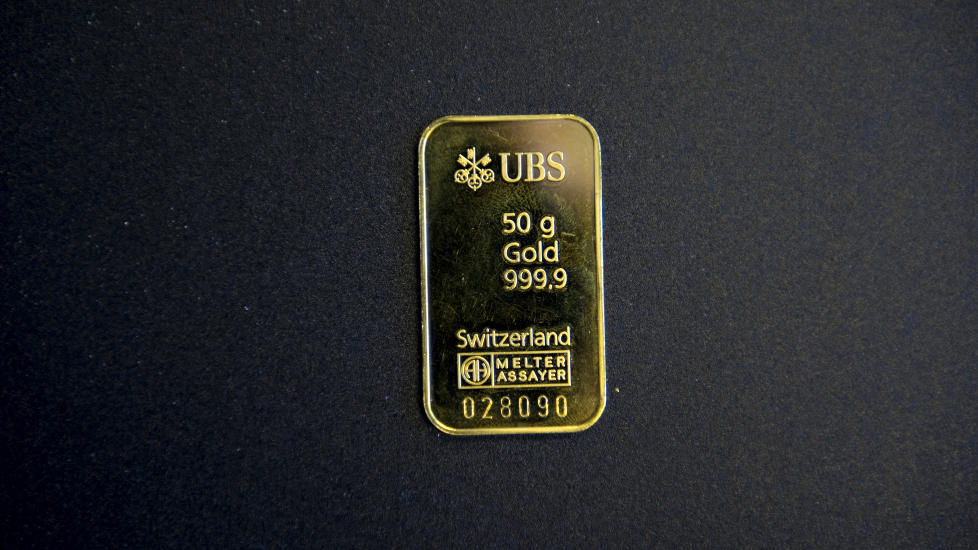 GULL: Gullprisen har stupt og rammet de som har plassert penger i gull. Foto: Eivind Griffith Br�nde / Scanpix