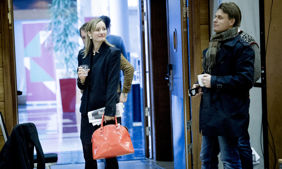 AMMELOV: Likestilling kommer ikke av seg sj�l, det har aldri skjedd, sier barne-, likestillings- og inkluderingsminister Inga Marte Thorkildsen. Foto: Thomas Rasmus Skaug / Dagbladet