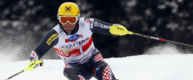 Kostelic kneoperert for tiende gang