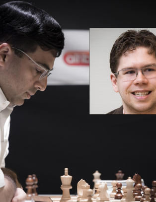 Nordmann med sjokkseier over verdensener Anand