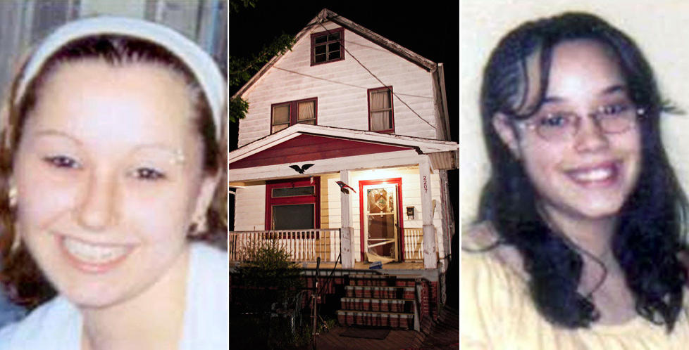 KLARTE � R�MME: Amanda Berry og Georgina �Gina� DeJesus har blitt bredt omtalt etter at de slapp ut fra �Skrekkens hus� i Cleveland. Michelle Knight har v�rt lite omtalt, og hun fikk heller ikke mye oppmerksomhet etter forsvinningen. Foto: NTB SCANPIX