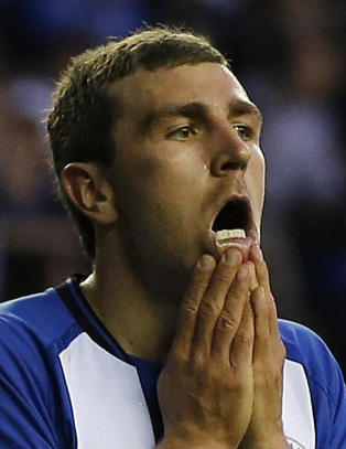 Wigan ved kanten av stupet