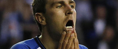 Wigan ved kanten av stupet