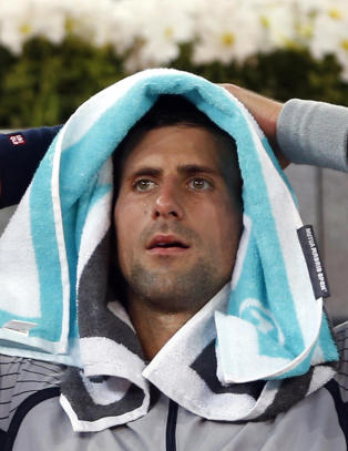 Jypling knuste Djokovic