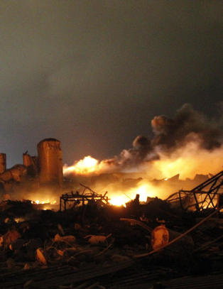 Etterforskerne har funnet �rsaken til eksplosjonen i Texas