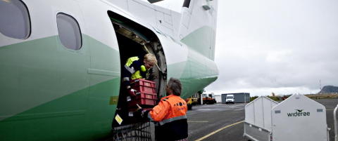 Widerøe fløy 1.300 flere passasjerer hver dag i april