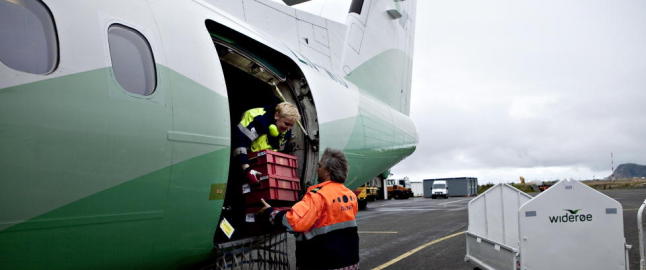 Widerøe fløy 1.300 flere passasjerer hver dag i april