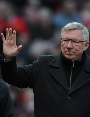 United holder tett om Ferguson-rykter