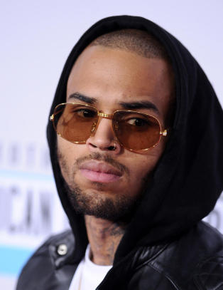 Chris Brown m�tte n�dlande