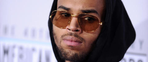 Chris Brown m�tte n�dlande