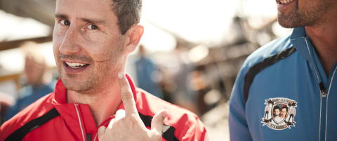 Blir underholdning i Russland