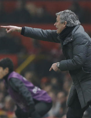- Mourinho blir for mye br�k