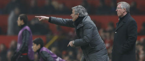 - Mourinho blir for mye br�k