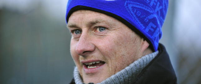 Solskj�r er den fjerde st�rste favoritten til � ta over