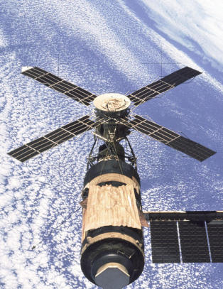 USAs f�rste romstasjon ville v�rt 40 �r i �r