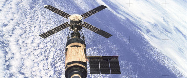 USAs f�rste romstasjon ville v�rt 40 �r i �r