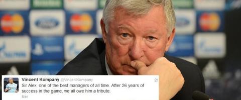 Citys kaptein b�yer seg i st�vet etter Fergusons avskjed