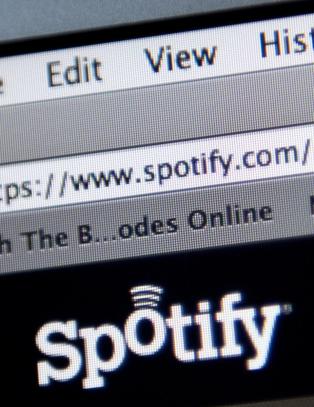 Spotify-tabbe gjorde det mulig å laste ned musikk gratis