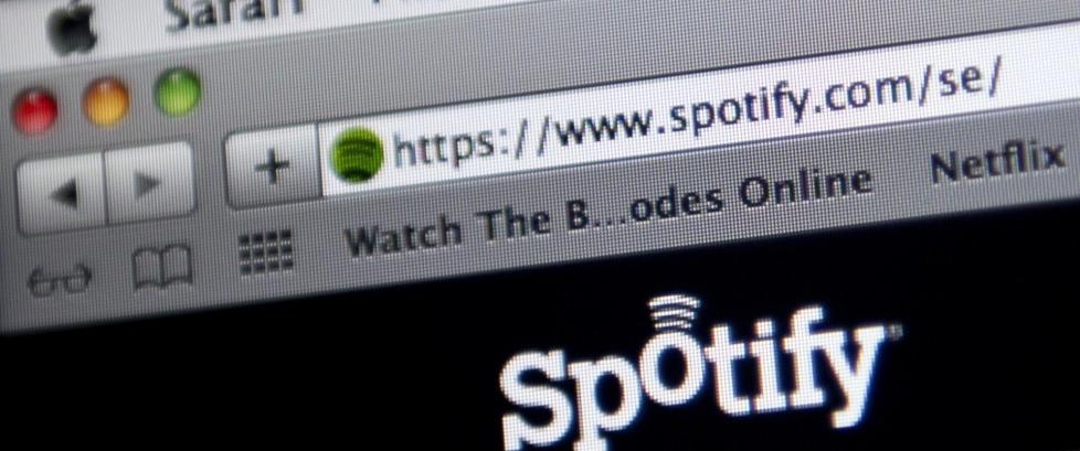 Spotify-tabbe gjorde det mulig � laste ned musikk gratis