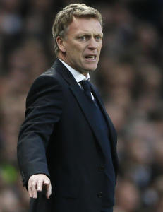- David Moyes tar over Manchester United